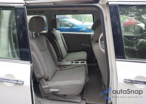 2014 Nissan Quest S from USA, damaged, VIN JN8AE2KP0E9103583